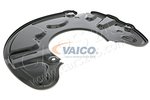 Splash Panel, brake disc VAICO V30-3231