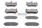 Brake Pad Set, disc brake VAICO V10-8191