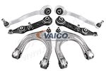 Control/Trailing Arm Kit, wheel suspension VAICO V30-7617-1