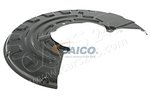 Splash Panel, brake disc VAICO V10-5007