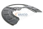 Splash Panel, brake disc VAICO V10-5025