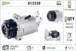 Compressor, air conditioning VALEO 813339