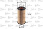 Oil Filter VALEO 586541
