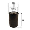 Oil Filter VALEO 586021