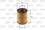 Oil Filter VALEO 586527