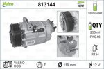 Compressor, air conditioning VALEO 813144