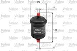 Fuel Filter VALEO 587009