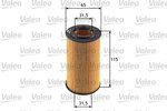 Oil Filter VALEO 586550