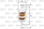 Fuel Filter VALEO 587013