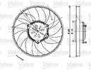 Fan, engine cooling VALEO 696082