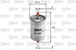 Fuel Filter VALEO 587006