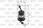 Fuel Filter VALEO 587037