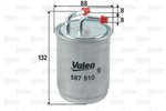 Fuel Filter VALEO 587510