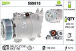 Compressor, air conditioning VALEO 559515