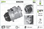 Compressor, air conditioning VALEO 699298