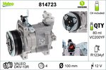 Compressor, air conditioning VALEO 814723