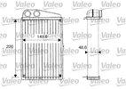 Heat Exchanger, interior heating VALEO 812247