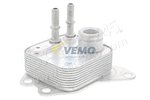 Oil Cooler, engine oil VEMO V48-60-0021