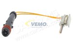 Warning Contact, brake pad wear VEMO V30-72-0593-1