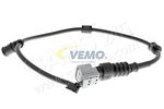 Warning Contact, brake pad wear VEMO V70-72-0257