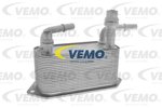 Oil Cooler, automatic transmission VEMO V48-60-0042