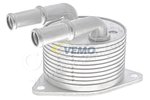 Oil Cooler, automatic transmission VEMO V42-60-0012