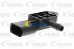Sensor, exhaust pressure VEMO V10-72-0242