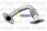 Pipe, EGR valve VEMO V10-64-0013
