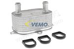 Oil Cooler, engine oil VEMO V15-60-6091