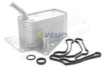 Oil Cooler, engine oil VEMO V40-60-2101