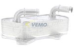 Oil Cooler, engine oil VEMO V40-60-2118