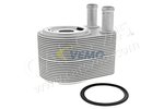 Oil Cooler, engine oil VEMO V48-60-0028