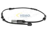 Warning Contact, brake pad wear VEMO V20-72-5254