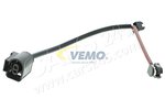 Warning Contact, brake pad wear VEMO V45-72-0027