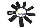 Fan Wheel, engine cooling VEMO V30-90-1654