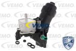 Oil Cooler, engine oil VEMO V15-60-6098