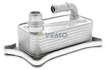 Oil Cooler, engine oil VEMO V15-60-0012