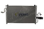 Condenser, air conditioning VEMO V51-62-0001