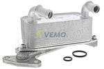 Oil Cooler, automatic transmission VEMO V15-60-6073