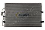 Condenser, air conditioning VEMO V42-62-0008