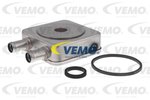 Oil Cooler, automatic transmission VEMO V22-60-0049