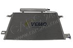 Condenser, air conditioning VEMO V15-62-1032