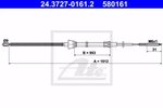 Brake Cable Volkswagen Classic Aftermarket 50-6N0609721F