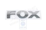 Inscription Volkswagen Classic 5Z0853687739