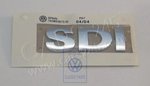 Inscription Volkswagen Classic 1K0853675M739