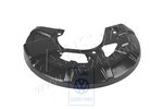 Cover plate right Volkswagen Classic 321615312A