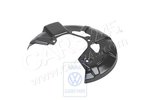 Cover plate left Volkswagen Classic 321615311A