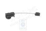 Cable with clip left Volkswagen Classic 3B0837069B