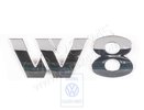 Inscription Volkswagen Classic 3B0853675R739