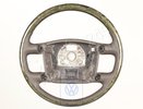 Pулевое колесо (дерево/кожа) Volkswagen Classic 3D0419091ABAPM